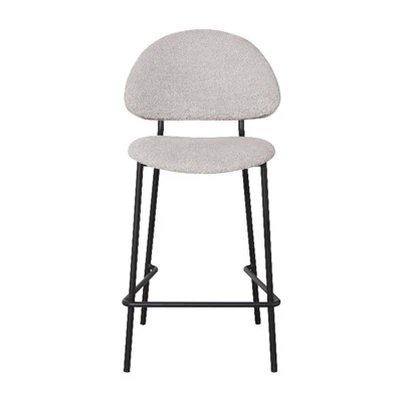 Elegant Bar tabourè ak do