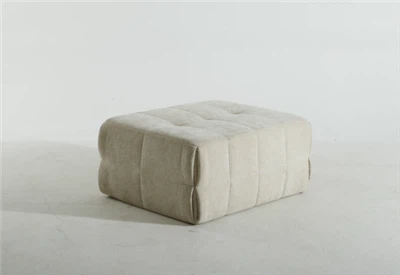 Otoman nan sofa konpresyon